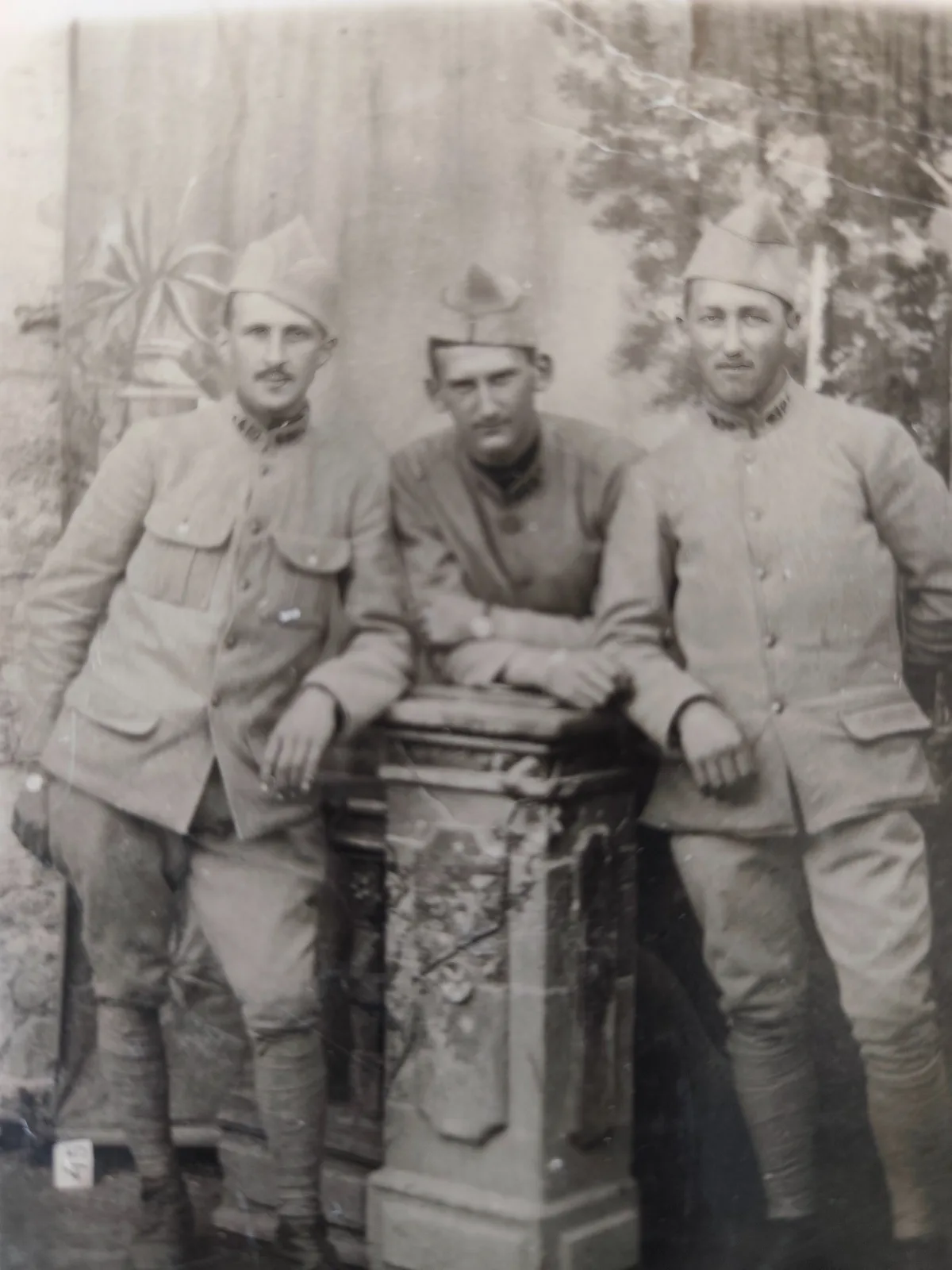 Joseph en 1917