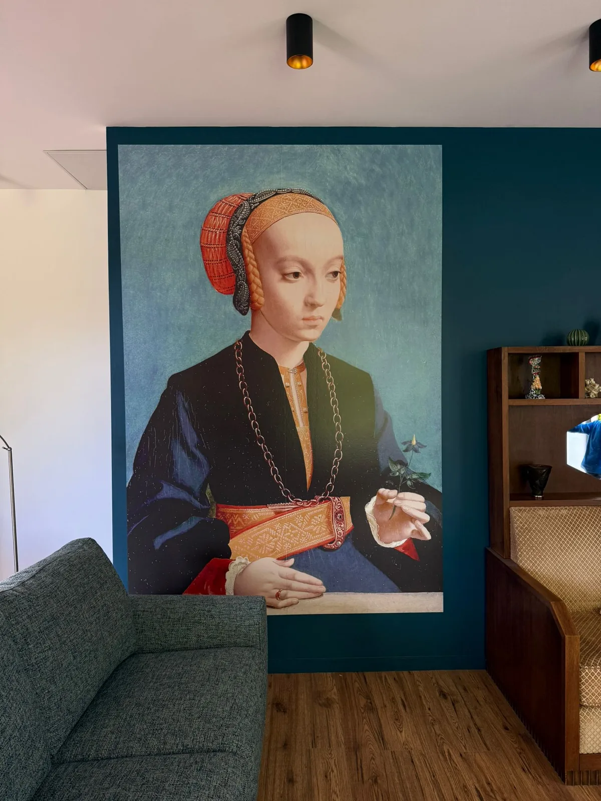 Portrait monumental d'Élisabeth Bellinghausen