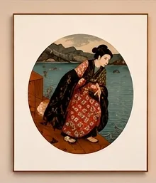 Œuvre d’art dans le salon du 10