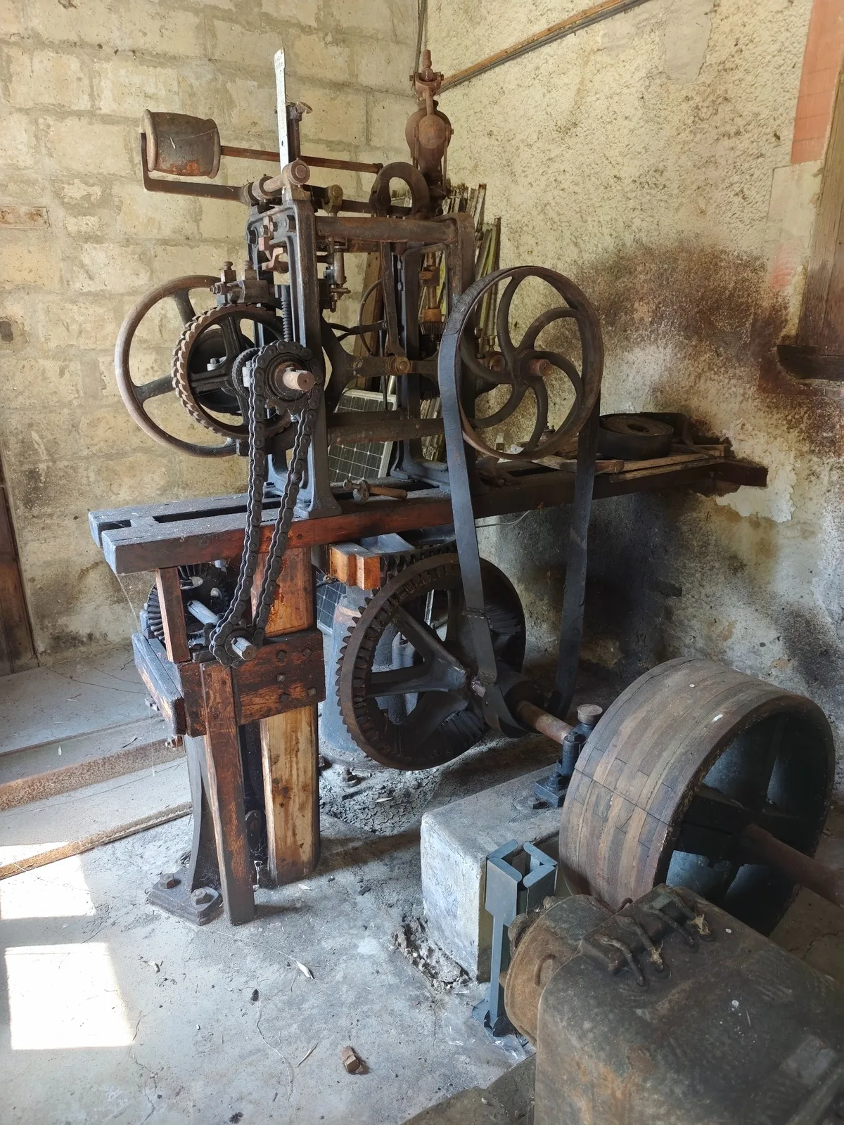 Turbine du moulin